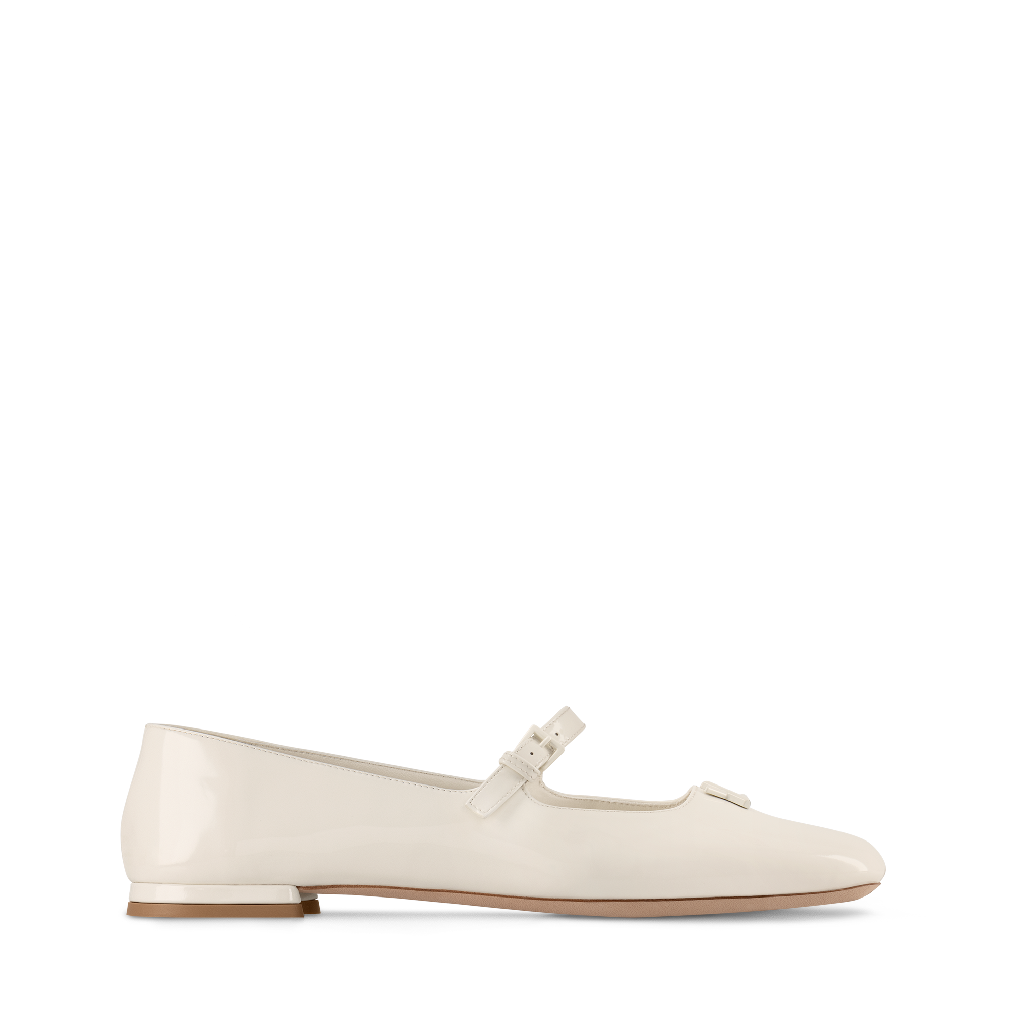 Louis Vuitton Mary Jane Flats Monogram Strap White  サイズ 37 Swing Flat Mary Jane Ballerina - Women - Shoes | LOUIS VUITTON ®